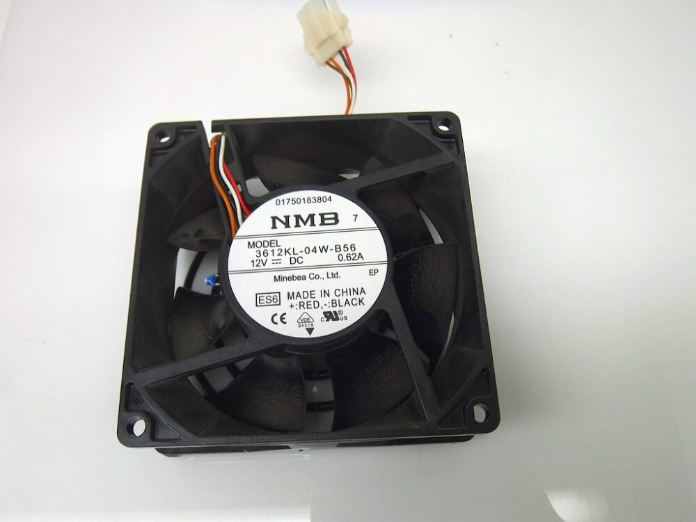3681-1 Wincor Nixdorf HE blower 92x92x32 12V PN: 01750183804, 1750183804