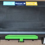 Wincor Nixdorf ATM CINEO CASSETTE CAT 2 LOCK PN: 01750207552, 1750207552