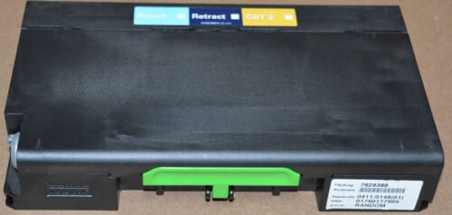 3685-1 Wincor Nixdorf ATM CINEO CASSETTE CAT 2 LOCK PN: 01750207552, 1750207552