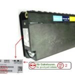 Wincor Nixdorf ATM CINEO CASSETTE CAT 2 LOCK PN: 01750207552, 1750207552