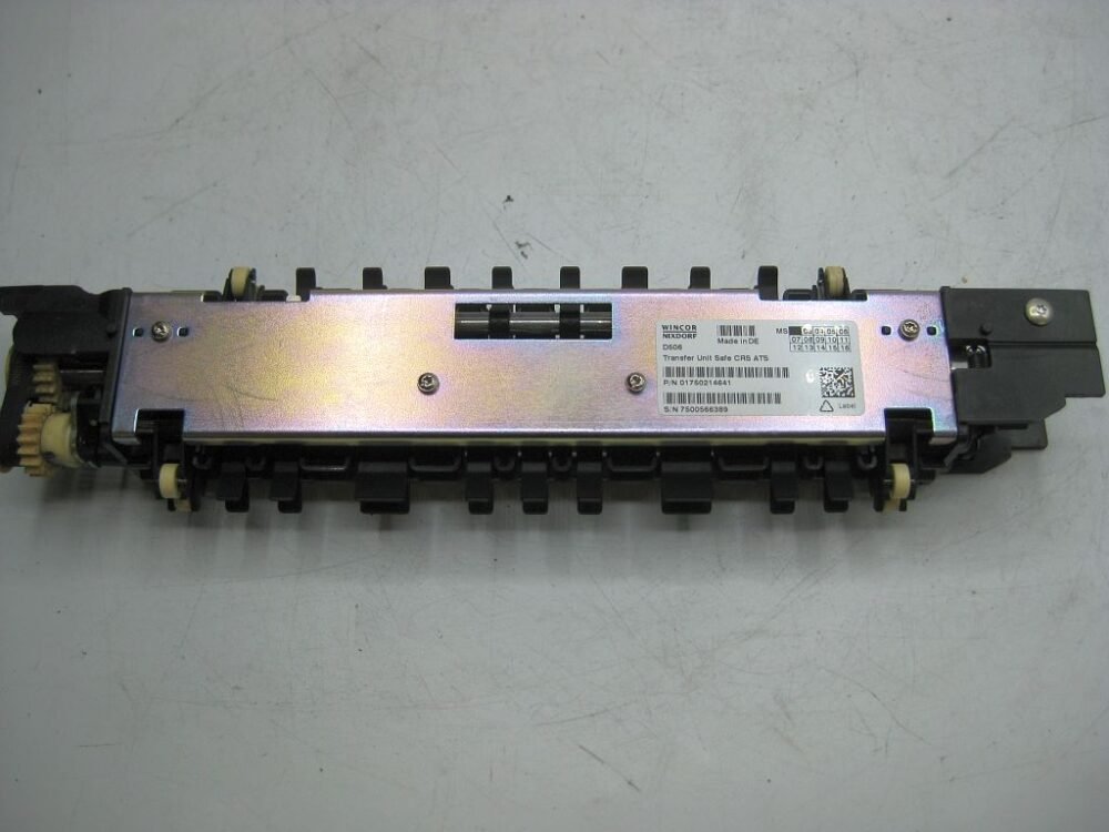 3686-1 Wincor Nixdorf Transfer Unit Safe CRS ATS PN: 01750214641, 1750214641
