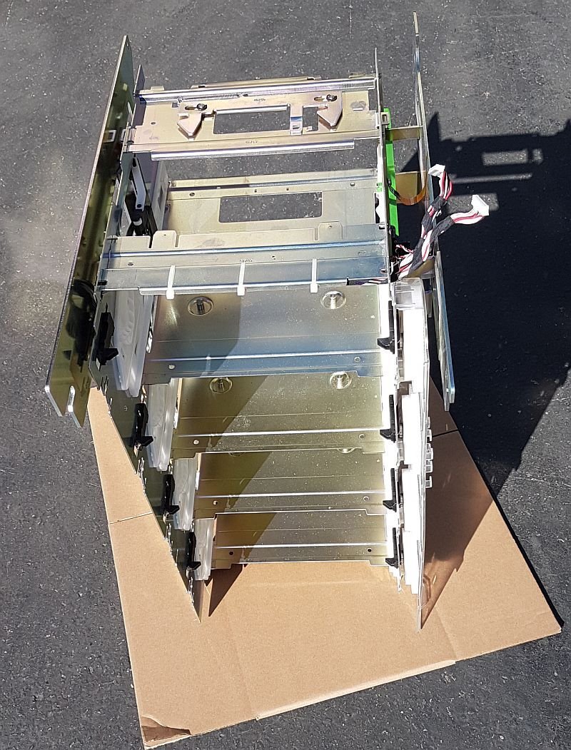 Wincor Nixdorf CHASSIS CMD-V5 4 CASS. LONG DA PN: 01750215296, 1750215296