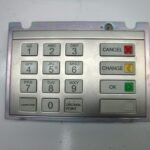 Wincor Nixdorf EPP Keyboard V6 Wells-Fargo US PN: 01750219295, 1750219295
