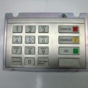 3688-1 Wincor Nixdorf EPP Keyboard V6 Wells-Fargo US PN: 01750219295, 1750219295
