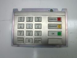 Wincor Nixdorf EPP Keyboard V6 Wells-Fargo US PN: 01750219295, 1750219295