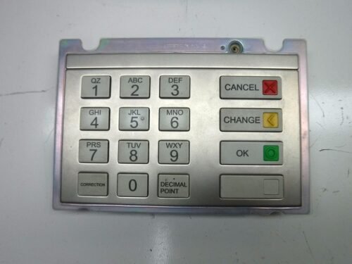 Wincor Nixdorf EPP Keyboard V6 Wells-Fargo US PN: 01750219295, 1750219295