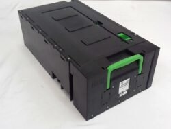 Wincor Nixdorf Cassette CCDMv2_BN BC TD PN: 01750226381, 1750226381
