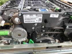 3693-2 Diebold Nixdorf transport unit head short path CRS/ATS (RM3) PN: 1750245555, 1750245555