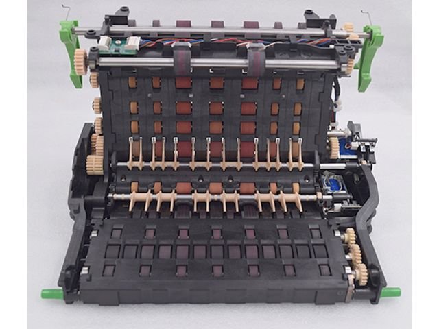 3693-3 Diebold Nixdorf transport unit head short path CRS/ATS (RM3) PN: 1750245555, 1750245555