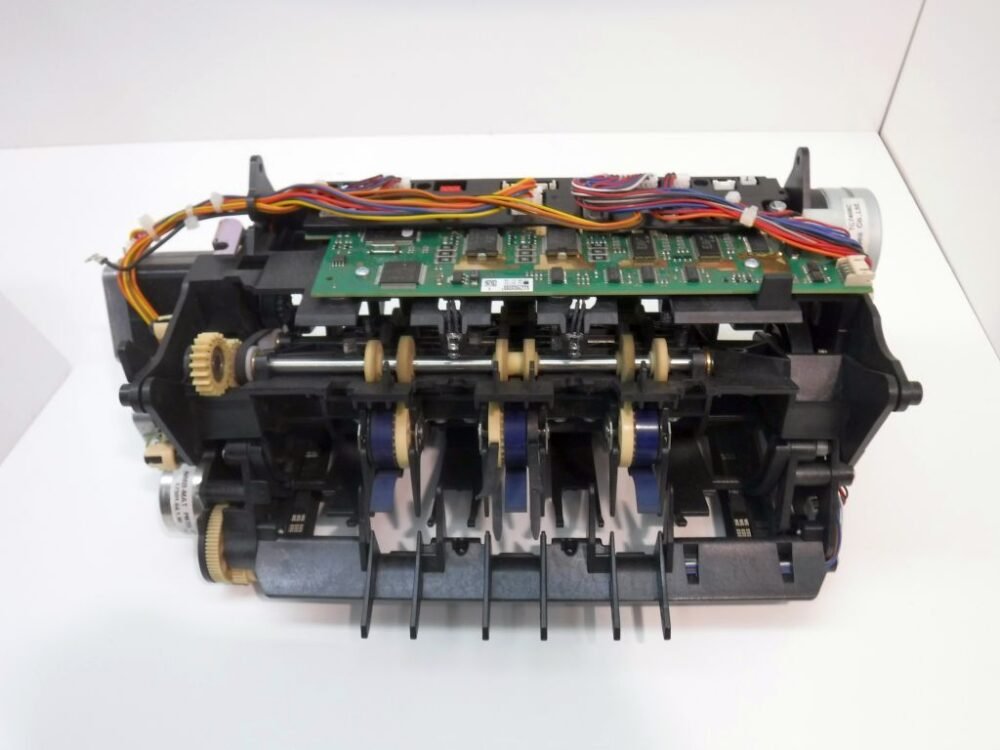 3694-2 Wincor Nixdorf in-output module collector unit CRS-M-II PN: 01750248000, 1750248000