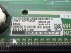 Wincor Nixdorf Motherboard_L1.0-Q87-uATX_AB PN: 01750254549, 1750254549