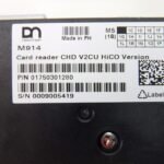 Wincor Nixdorf Card reader CHD V2CU HiCo + AntiM3 PN: 1750301280, 1750301280