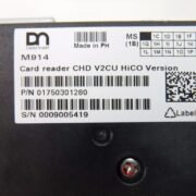 Wincor Nixdorf Card reader CHD V2CU HiCo + AntiM3 PN: 1750301280, 1750301280