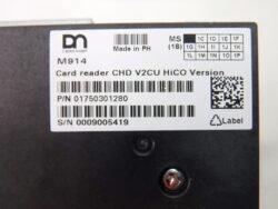 Wincor Nixdorf Card reader CHD V2CU HiCo + AntiM3 PN: 1750301280, 1750301280