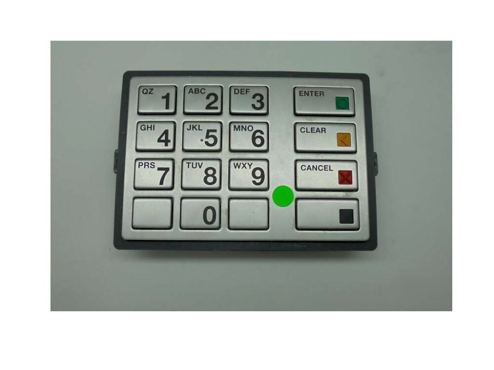 3701-1 Wincor Keyboard EPP7,LSH,768,ENG(US),PCI PN: 1750344922