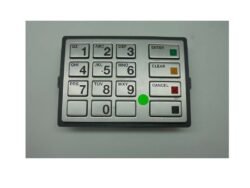 Wincor Keyboard EPP7,LSH,768,ENG(US),PCI PN: 1750344922