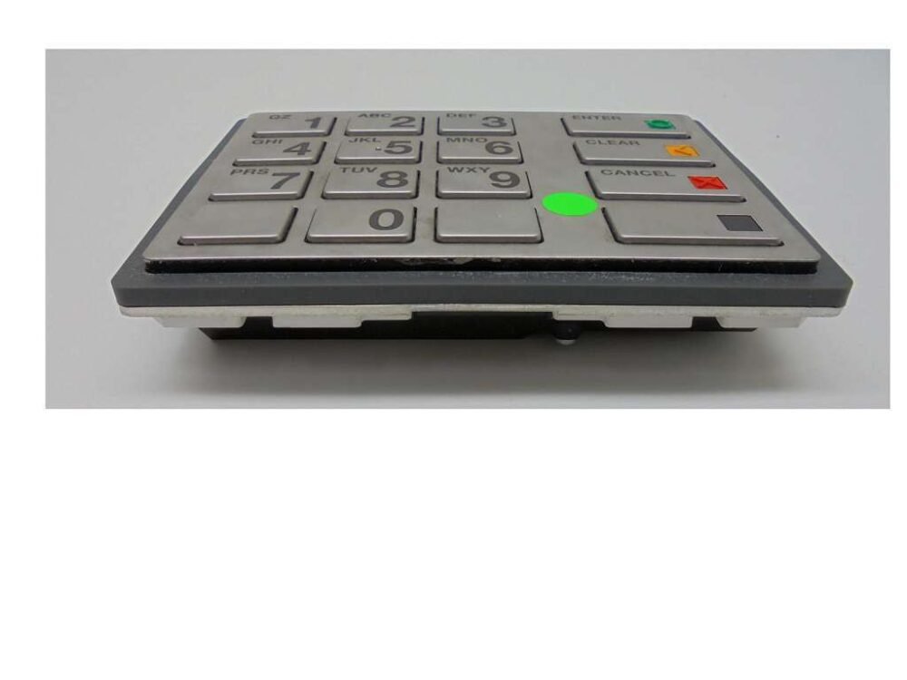 3701-2 Wincor Keyboard EPP7,LSH,768,ENG(US),PCI PN: 1750344922