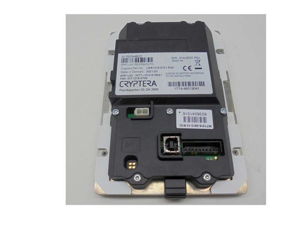 3701-4 Wincor Keyboard EPP7,LSH,768,ENG(US),PCI PN: 1750344922