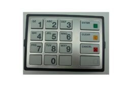 Wincor Keyboard EPP7,LPH,769,ENG(US),PCI PN: 1750344966