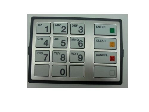 3702-1 Wincor Keyboard EPP7,LPH,769,ENG(US),PCI PN: 1750344966