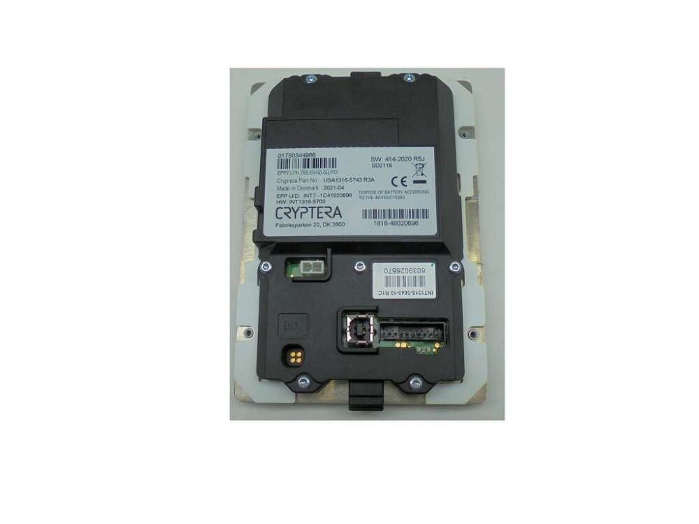 3702-4 Wincor Keyboard EPP7,LPH,769,ENG(US),PCI PN: 1750344966