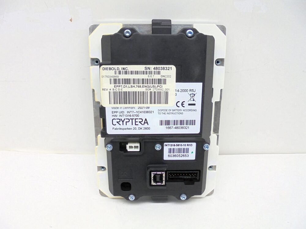 3704-3 Wincor Nixdorf EPP7 D1 LSH 768 ENG(US) PCI PN: 1750349869, 1750349869