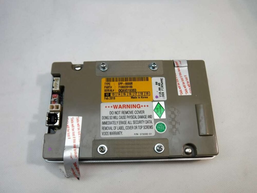 3706-2 Nautilus Hyosung EPP-8000R PN: 7130220100, S7130220100