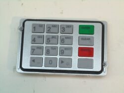 Hyosung Hyosung EPP X1 PCI 5.0 USA Keypad PN: 7154130100, 7154130100