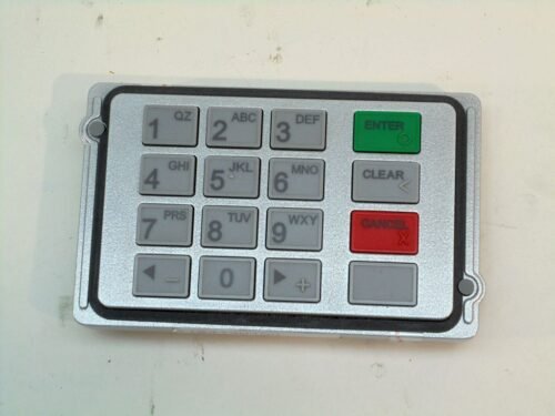 3707-1 Hyosung Hyosung EPP X1 PCI 5.0 USA Keypad PN: 7154130100, 7154130100