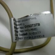 3709-2 Diebold THS,15IN,PRV,OPT PN: 00-104057-000L, 104057000L, 00104057000L