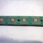 Diebold SWITCH,004 KY,OPN KYBD,MTL DOME,54.74 CT PN: 00-104789-000A, 104789000A, 00104789000A