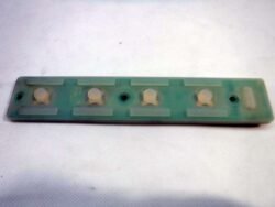 Diebold SWITCH,004 KY,OPN KYBD,MTL DOME,54.74 CT PN: 00-104789-000A, 104789000A, 00104789000A