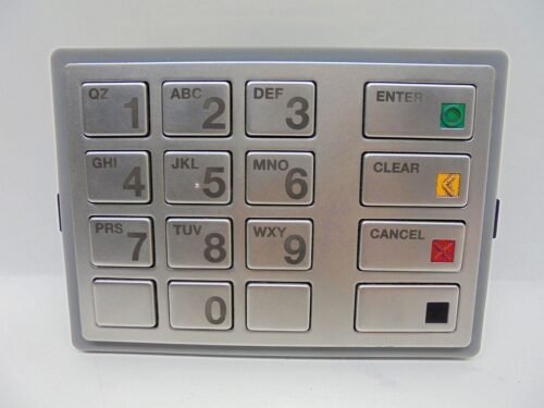 Diebold Nixdorf EPP7 (PCI-Plus),LE,STSTL,HTR,ENG(US),QZ PN: 00-155797-768B, 155797768B, 00155797768B