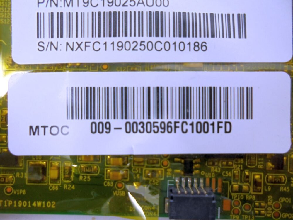 3717-4 NCR Touch controller PN: MT9019025AU00 CR: 009-0030596
