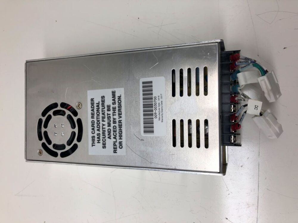 3718-1 NCR SWITCH MODE 300W 24V13A PN: 009-0030700, 90030700, 0090030700