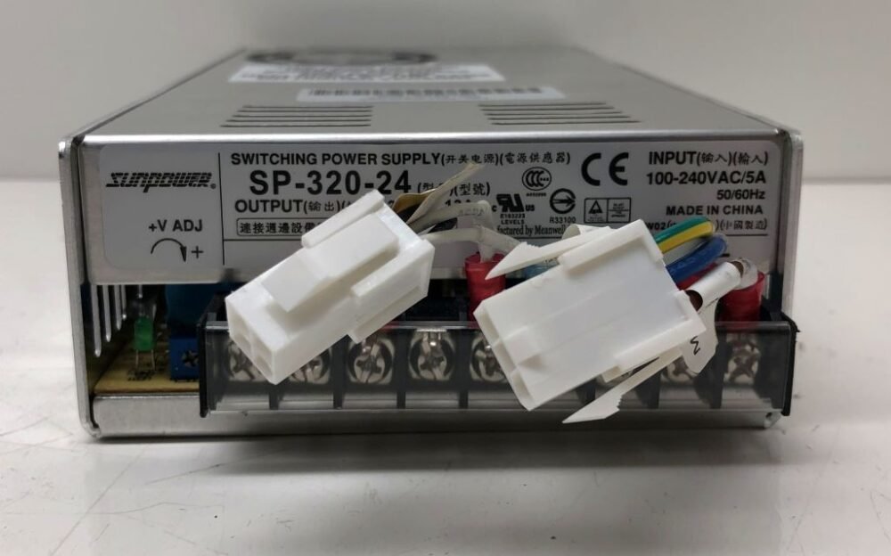 3718-3 NCR SWITCH MODE 300W 24V13A PN: 009-0030700, 90030700, 0090030700
