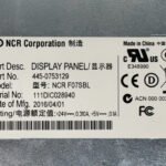 NCR, DISPLAY PANEL, NCR F07SB, PN: 445-0753129, 4450753129