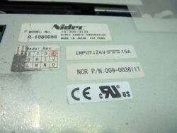 NCR CHEQUE READER FOR ATM NIDEC IST305-0133 PN: 009-0036117, 90036117, 0090036117