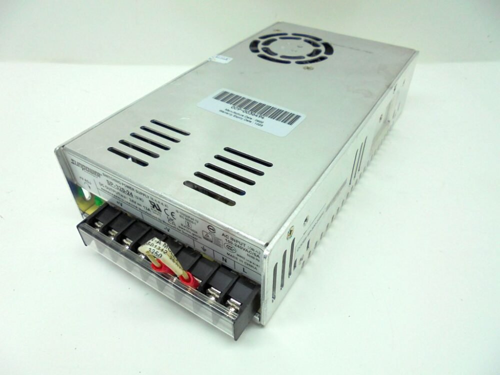 3721-1 NCR SWITCH MODE 300W 24V13A PN: 009-0036494, 90036494, 0090036494