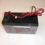 Diebold 12v/7.0AH PROMARK BATTERY PN: 29-010535-000B, 29010535000B