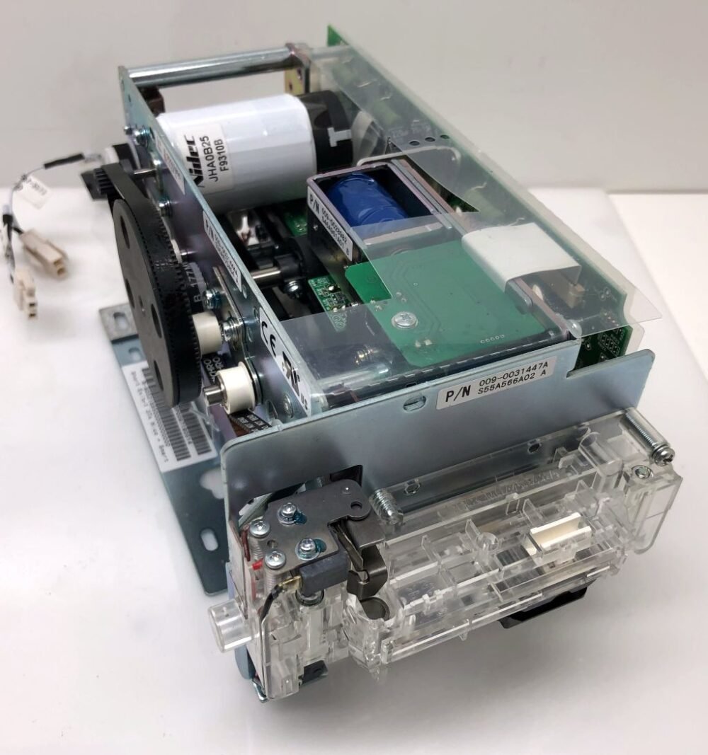 NCR NEMO ATM Card Reader HiCo 3 Track SMART PN: 445-0765159, 4450765159