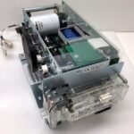 NCR NEMO ATM Card Reader HiCo 3 Track SMART PN: 445-0765159, 4450765159