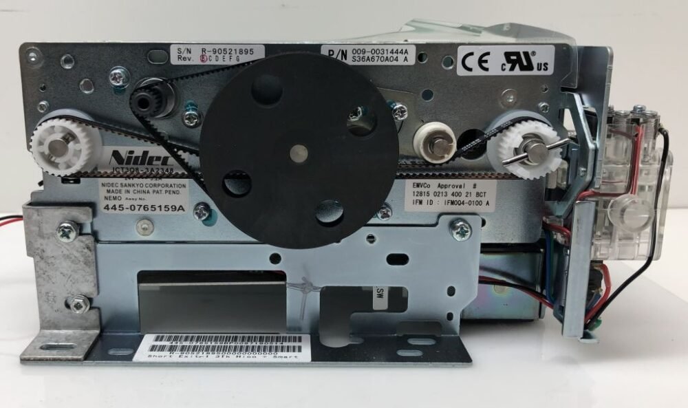 NCR NEMO ATM Card Reader HiCo 3 Track SMART PN: 445-0765159, 4450765159
