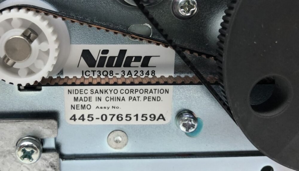 NCR NEMO ATM Card Reader HiCo 3 Track SMART PN: 445-0765159, 4450765159