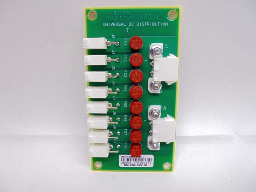 NCR DC DISTRIBUTION BOARD ASSEMBLY PN: 445-0689501C, 4450689501C