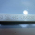 3734-2 NCR ADVERT WINDOW (OPAQUE) PN: 445-0706239, 4450706239
