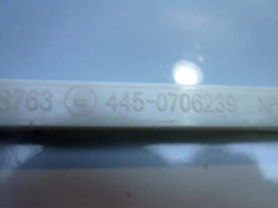 3734-2 NCR ADVERT WINDOW (OPAQUE) PN: 445-0706239, 4450706239