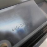 NCR FRAME CASH EXIT ASSY PN: 445-0711225, 4450711225