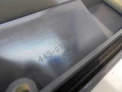 NCR FRAME CASH EXIT ASSY PN: 445-0711225, 4450711225