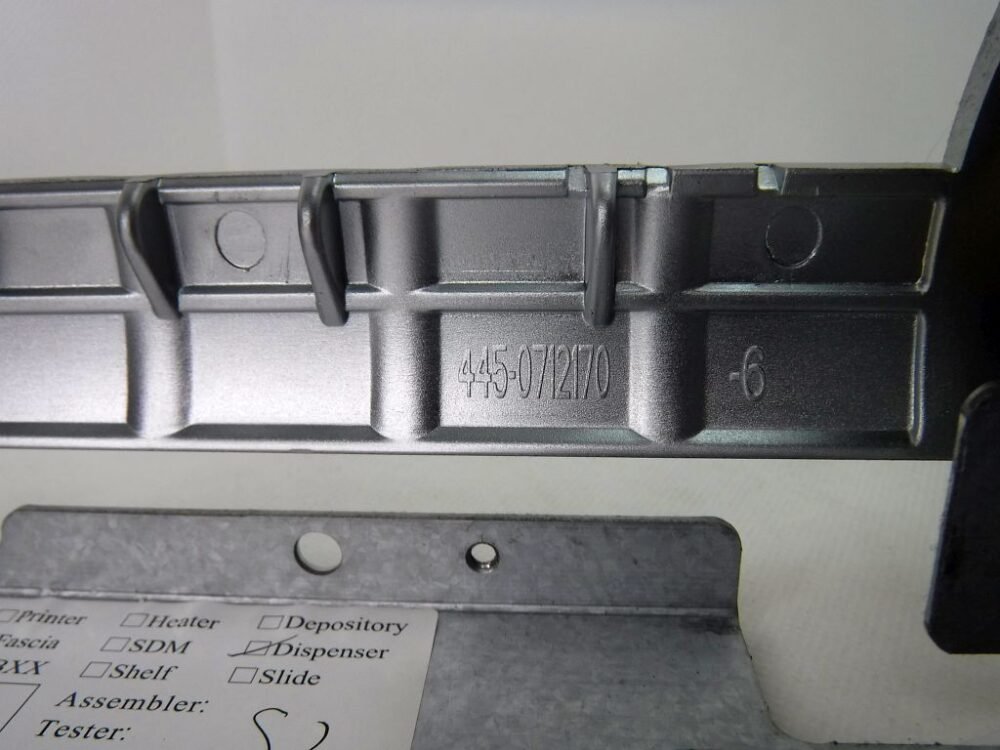 3740-3 NCR SHUTTER ASSY 6622 PN: 445-0712170, 4450712170
